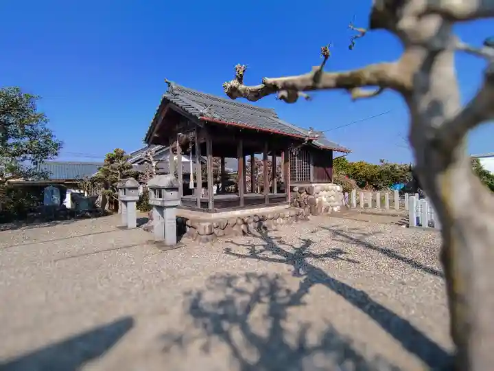 御日塚神社(追分)のその他建物