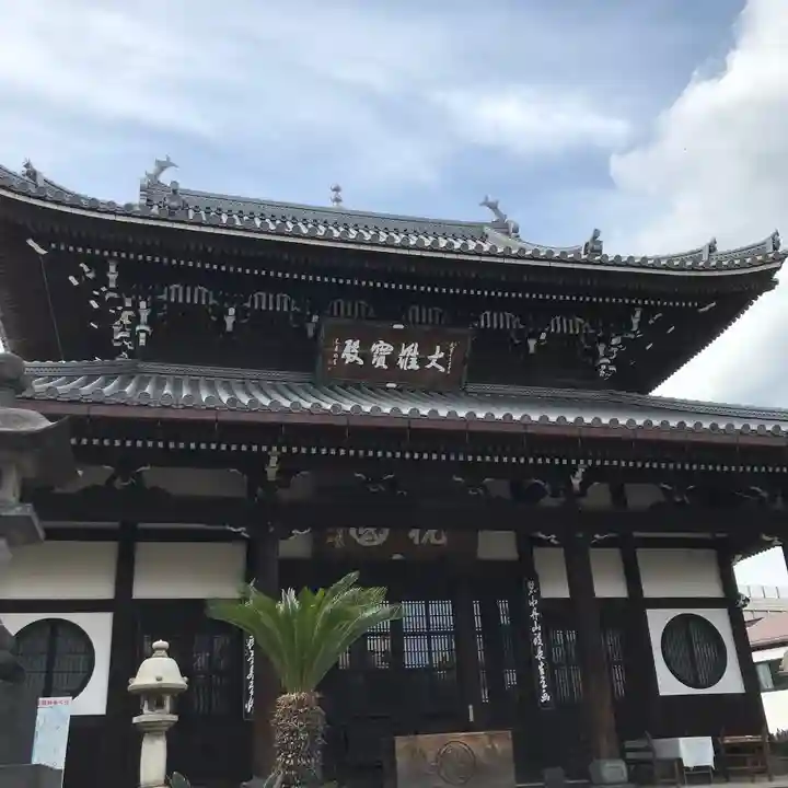 弘福寺の本殿・本堂