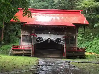 明治宮鹽谷神社の本殿・本堂