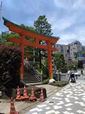 穴八幡宮(東京都)