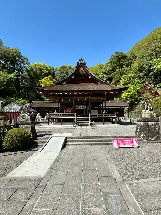 出雲大神宮の本殿・本堂