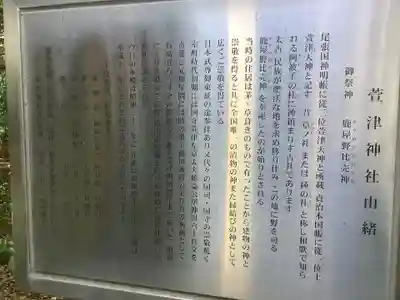 萱津神社の歴史