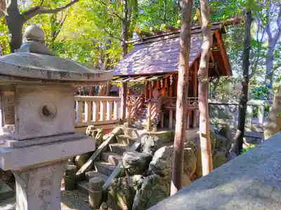 愛知県高浜市春日神社の末社・摂社
