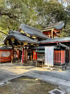 満足稲荷神社の本殿・本堂