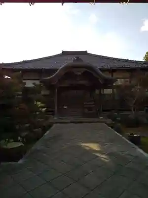 栖雲寺の本殿・本堂