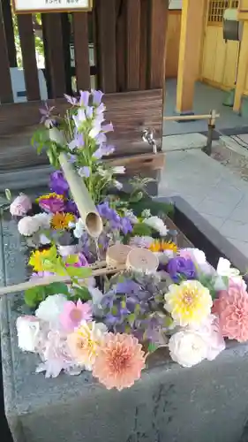 勝林寺の手水舎