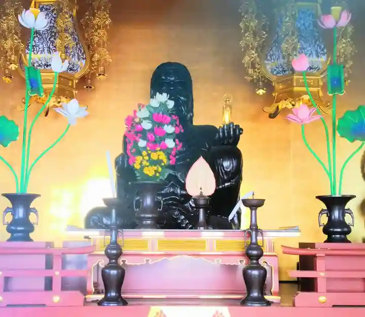 姥堂(善立寺)の本殿・本堂