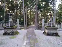 風巻神社の建物その他