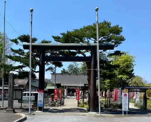 櫻岡大神宮の鳥居