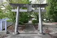 雨降神社の鳥居