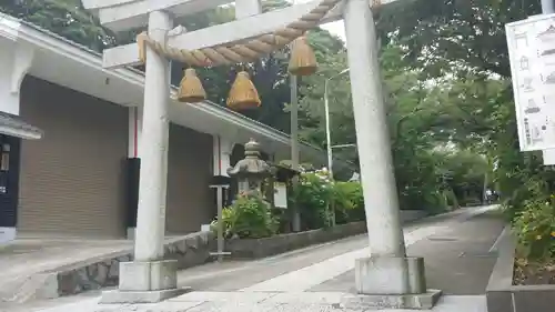 小動神社の鳥居