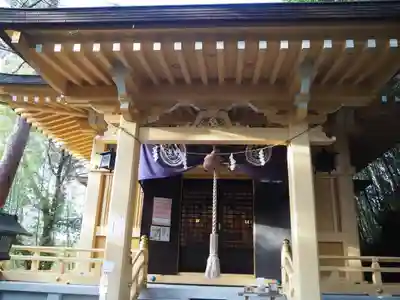稲足神社の本殿・本堂