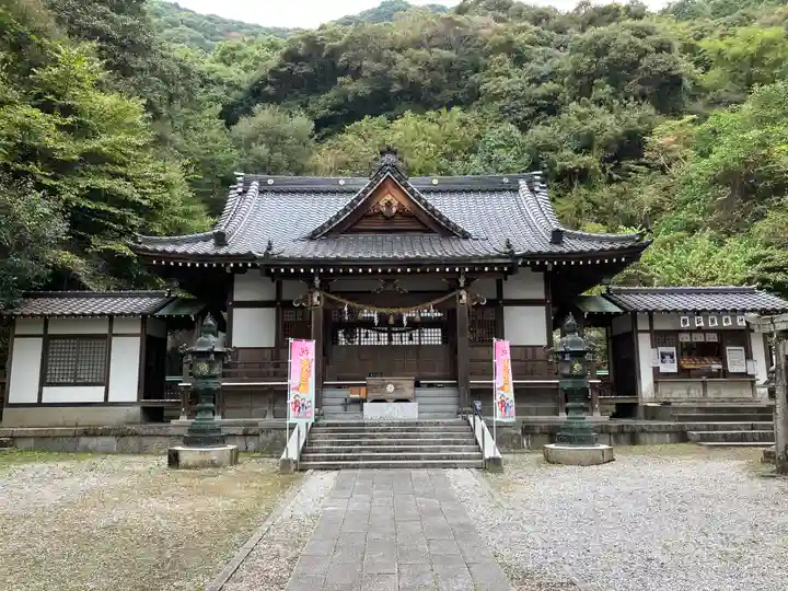 白山比咩神社(山口県)