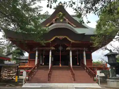 布施弁天 東海寺の本殿・本堂