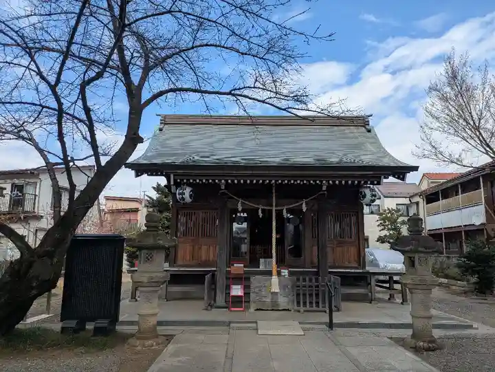 天沼熊野神社(東京都)