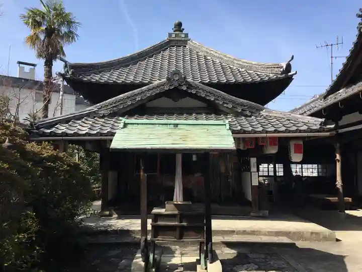 木食寺安祥院の本殿・本堂