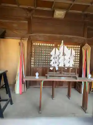 神明神社の本殿・本堂