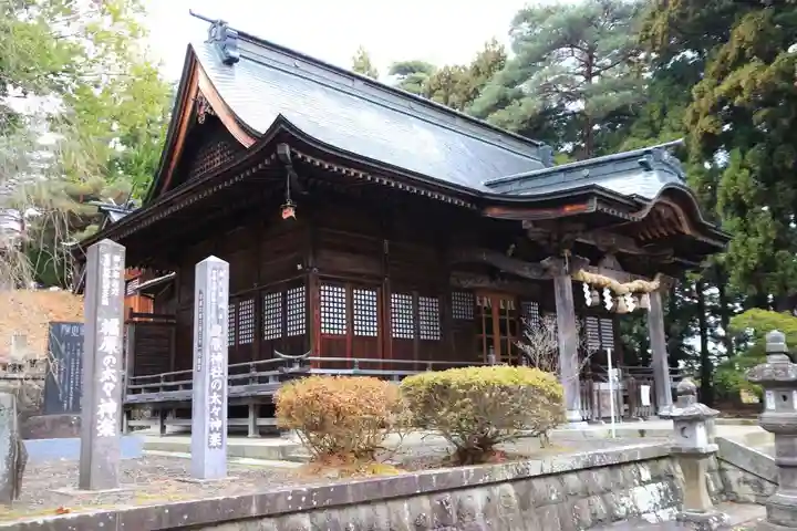 豊景神社の本殿・本堂