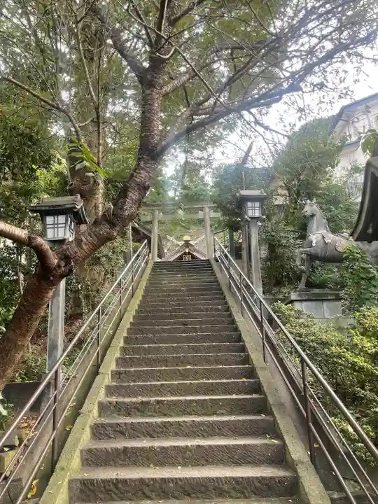 新羽杉山神社のその他建物