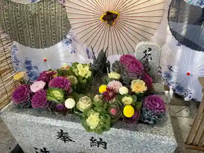 札幌諏訪神社の手水舎