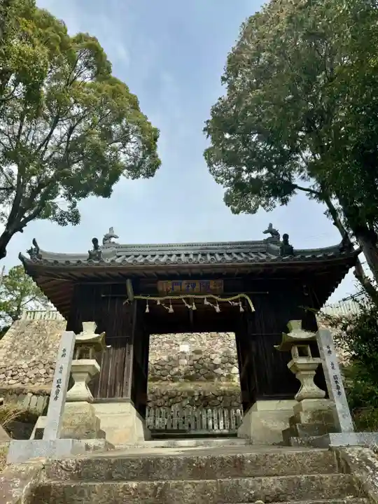 神吉八幡神社(兵庫県)