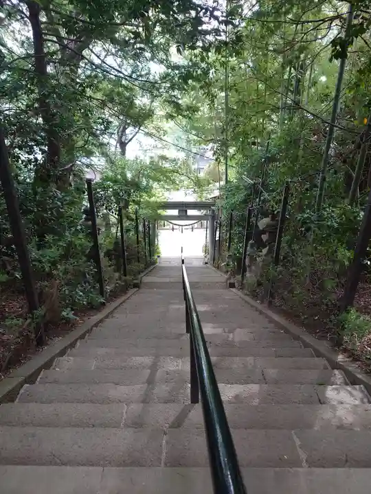 座間神社(神奈川県)