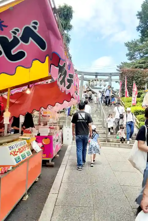 中野沼袋氷川神社(東京都)