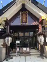 元三島神社の本殿・本堂