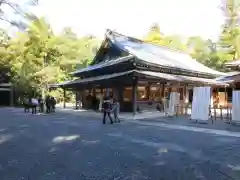 伊勢神宮内宮（皇大神宮）の建物その他