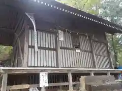 金刀比羅神社の本殿