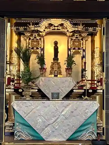 帯広別院の本殿・本堂