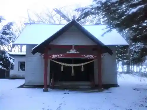 恵庭神社の本殿