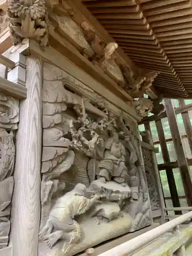 姫宮神社の芸術