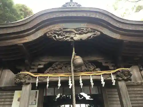 居神神社の芸術