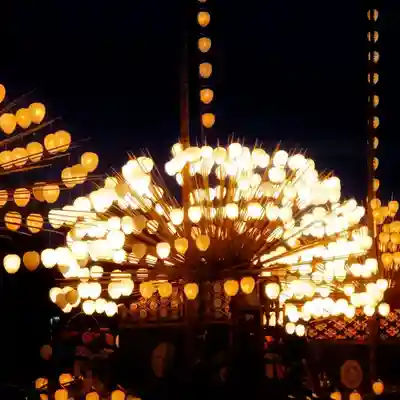 津島神社のお祭り