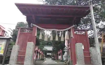 平出雷電神社の御朱印