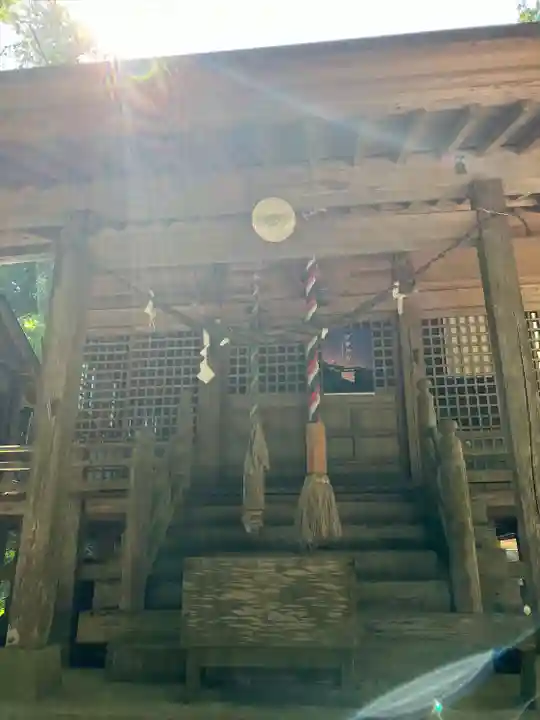 倭文神社(岩手県)