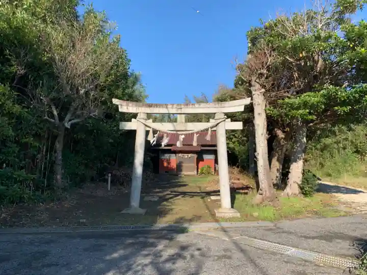 神社(名称不明)(千葉県)
