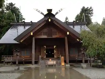開成山大神宮の本殿・本堂