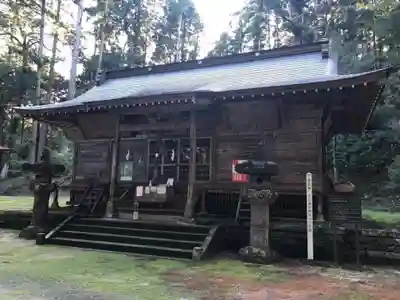 大宮温泉神社の本殿・本堂