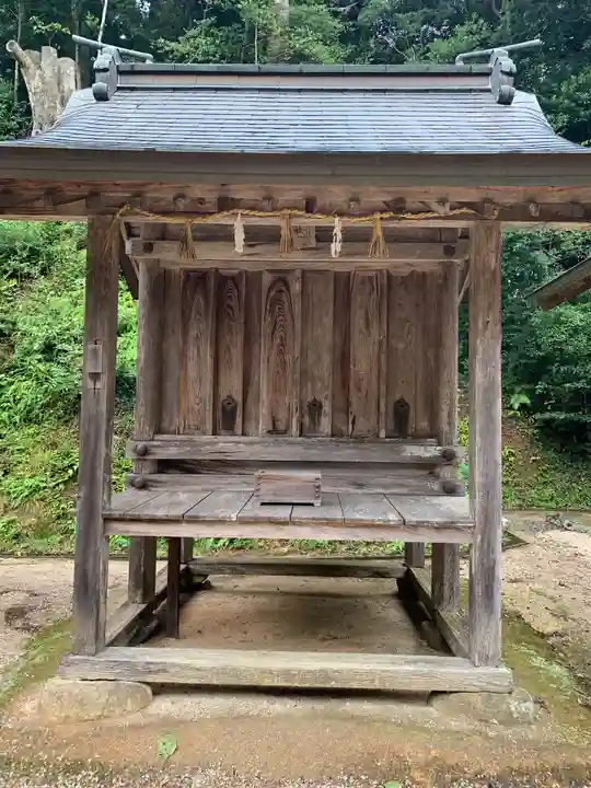 神魂神社のその他建物