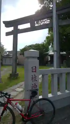 日枝神社の鳥居