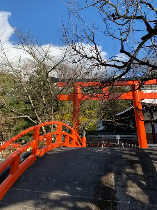 賀茂御祖神社(下鴨神社)の鳥居
