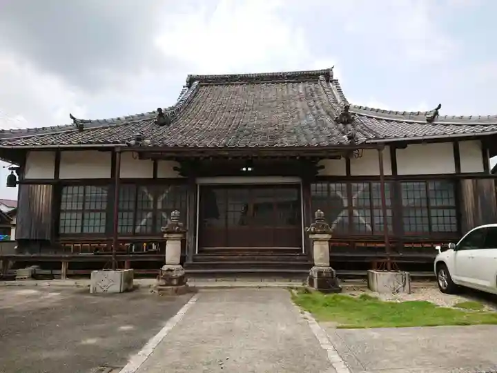 正福寺の本殿・本堂