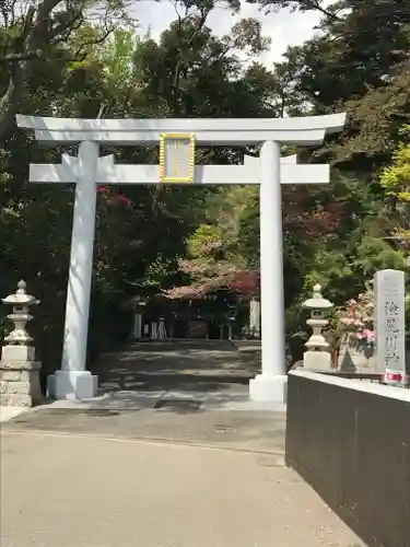 検見川神社の鳥居