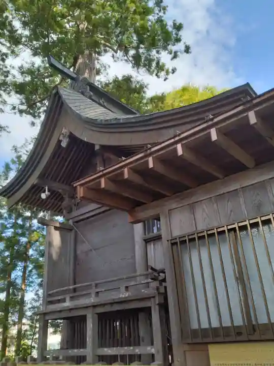 鹿島御子神社(福島県)