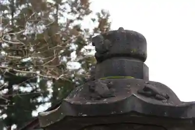 北宮諏方神社の塔