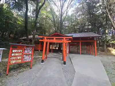 長山稲荷社(橿原神宮末社)(奈良県)