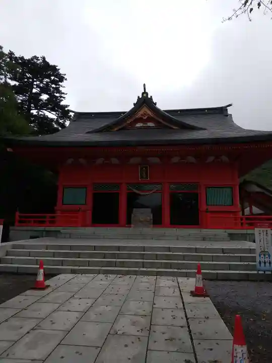 赤城神社の本殿・本堂