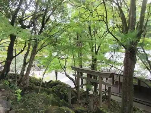 石山寺の鳥居